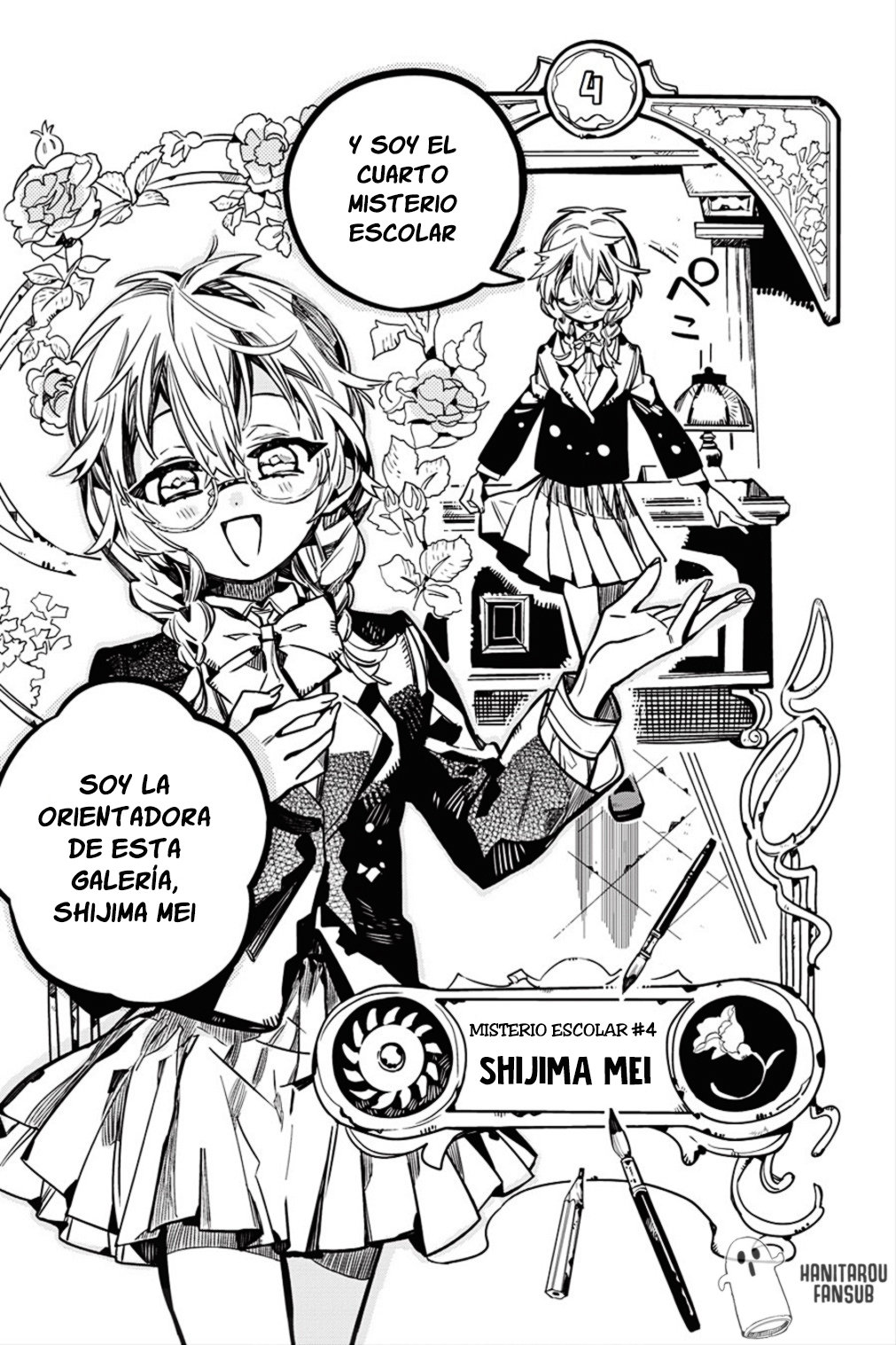Read El Chico del Baño Hanako-kun ES Manga Online
