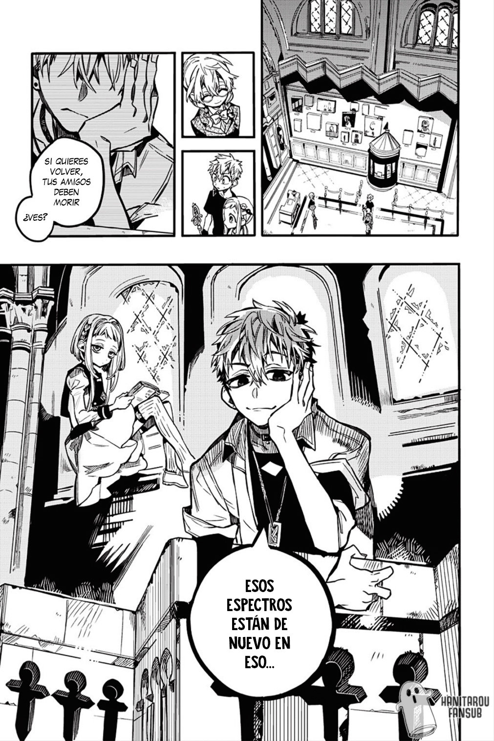Read El Chico del Baño Hanako-kun ES Manga Online