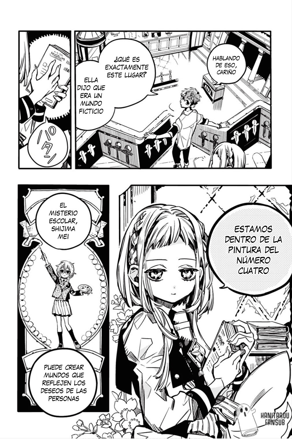 Read El Chico del Baño Hanako-kun ES Manga Online