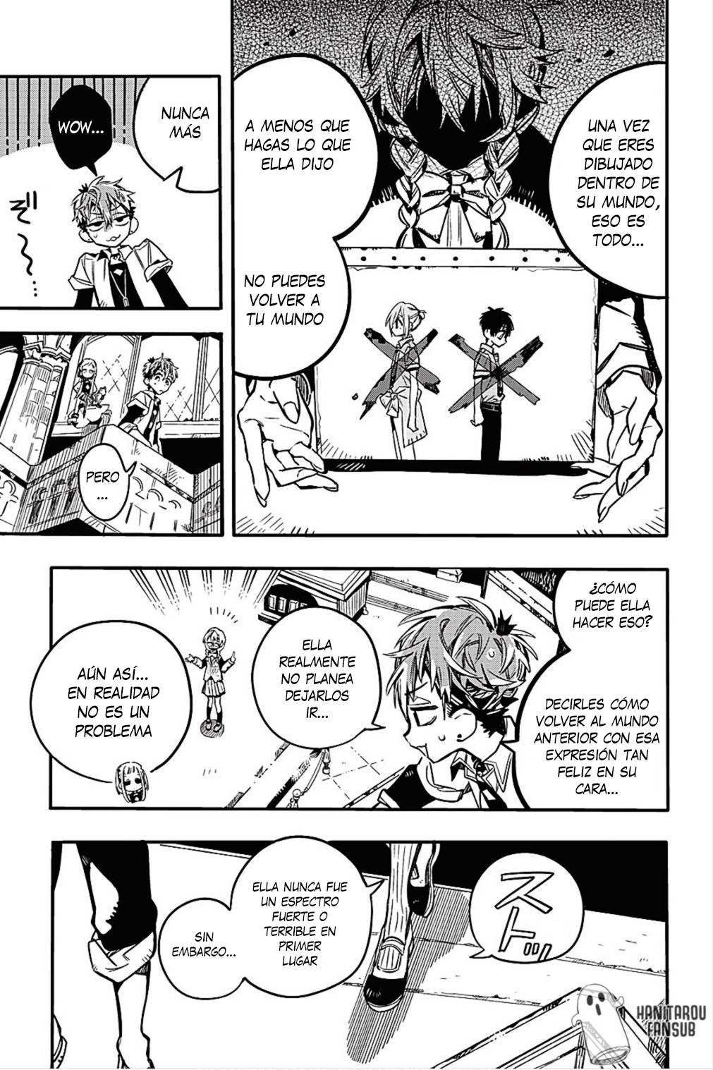 Read El Chico del Baño Hanako-kun ES Manga Online
