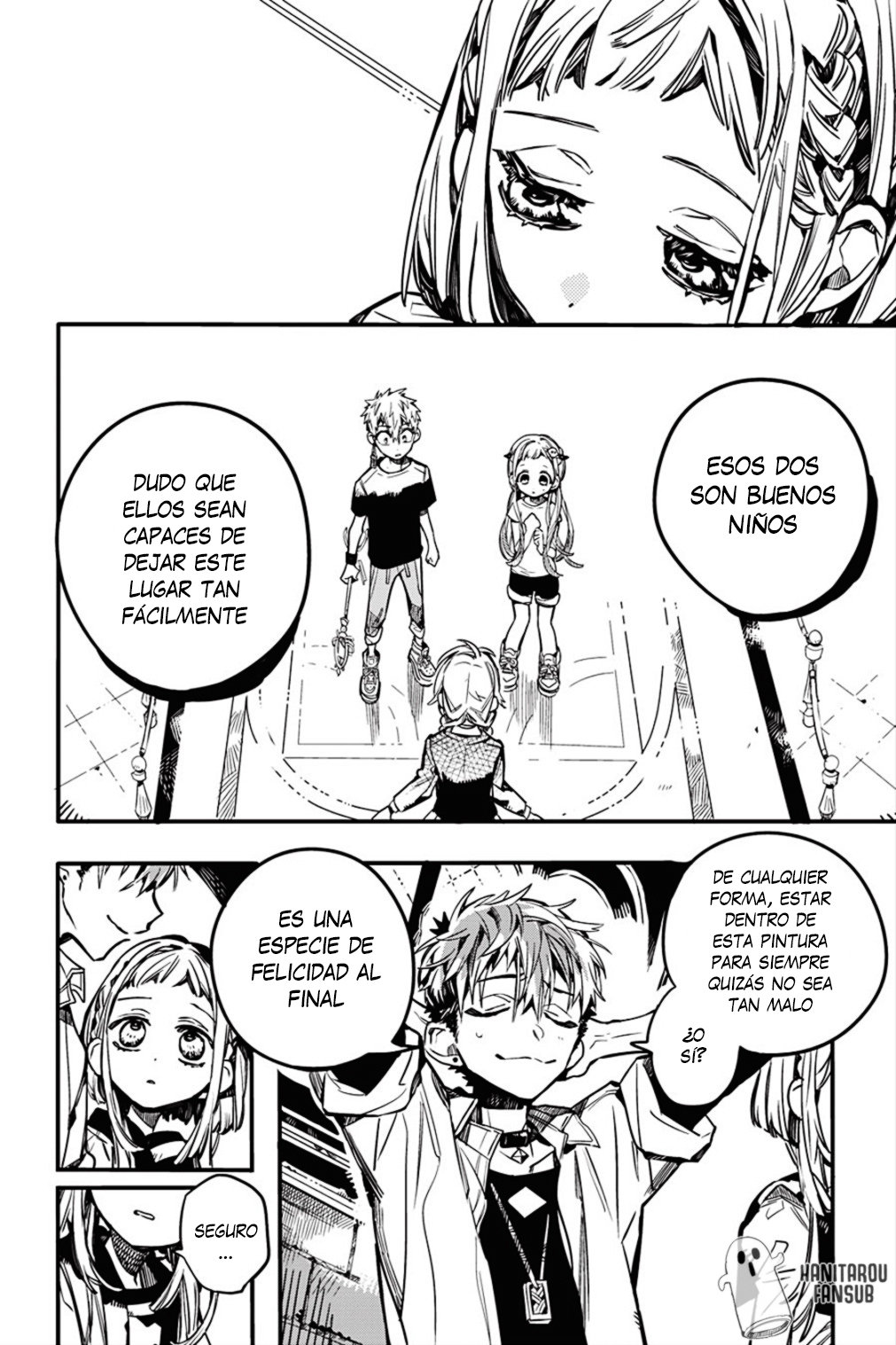 Read El Chico del Baño Hanako-kun ES Manga Online