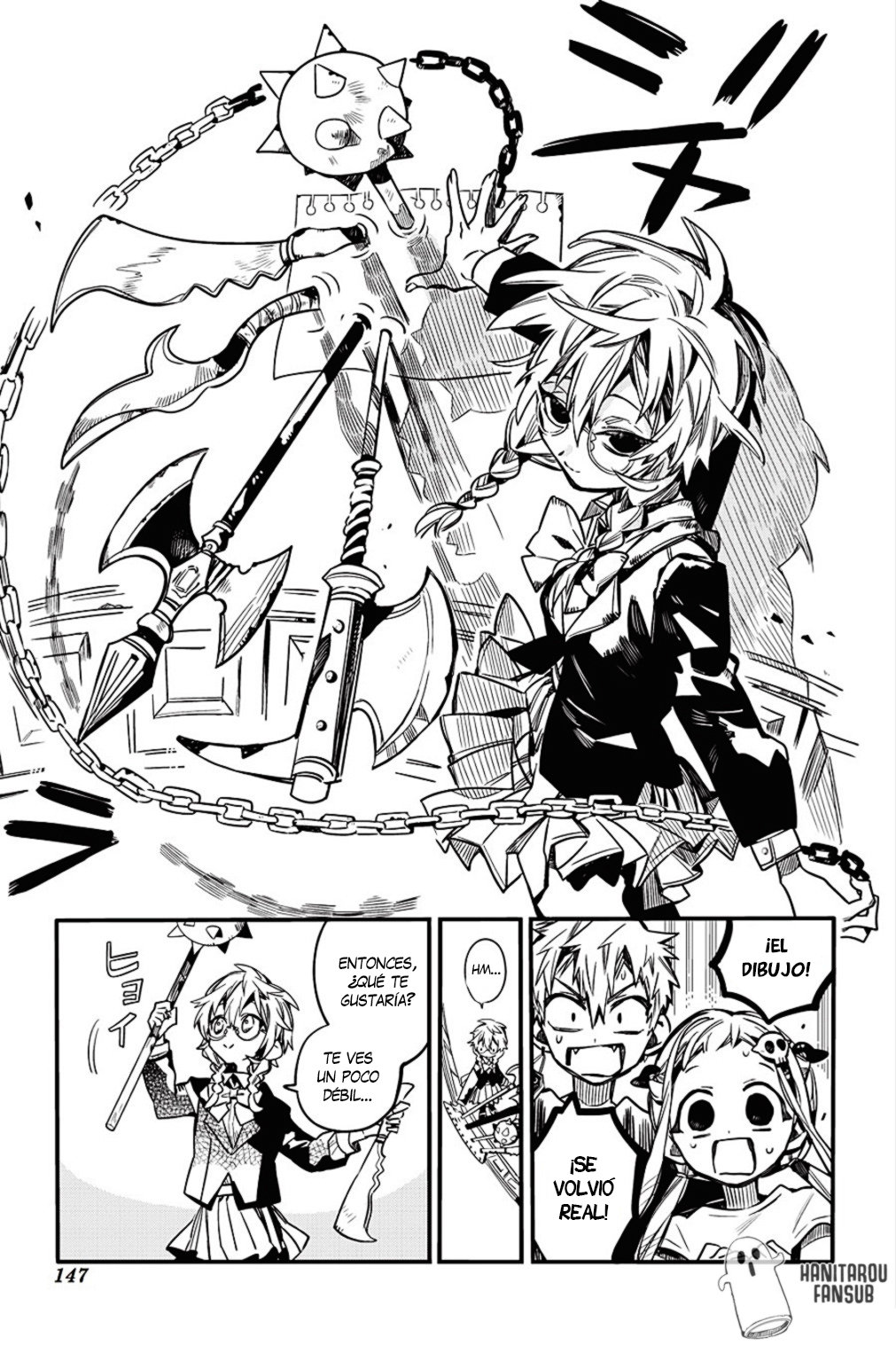 Read El Chico del Baño Hanako-kun ES Manga Online