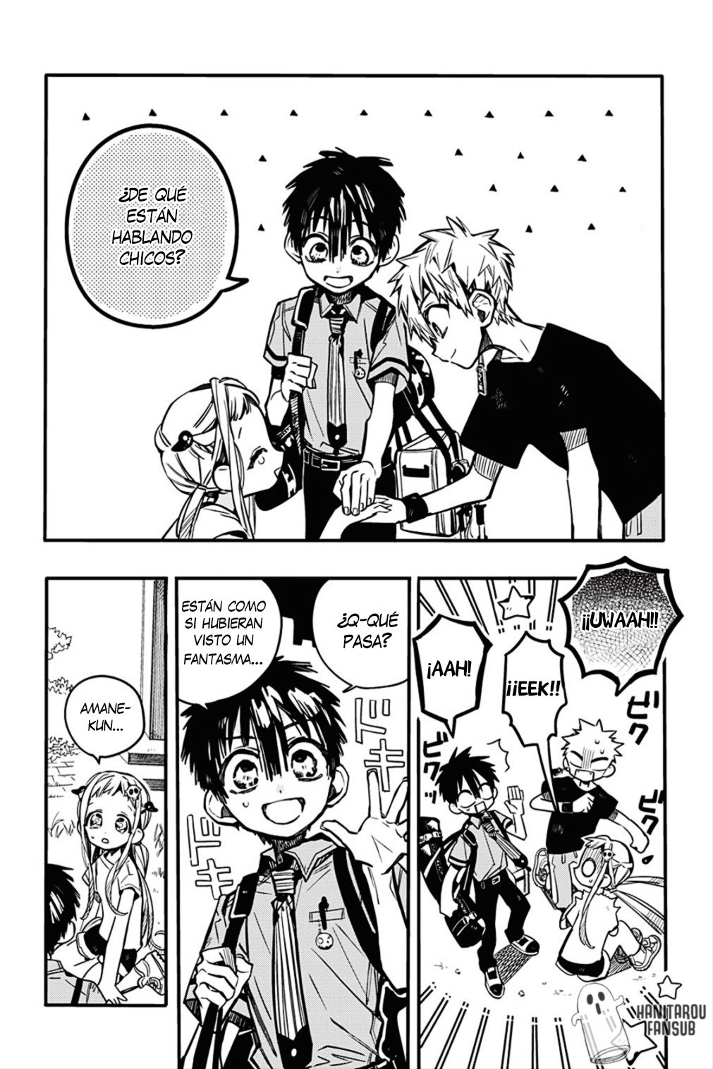 Read El Chico del Baño Hanako-kun ES Manga Online