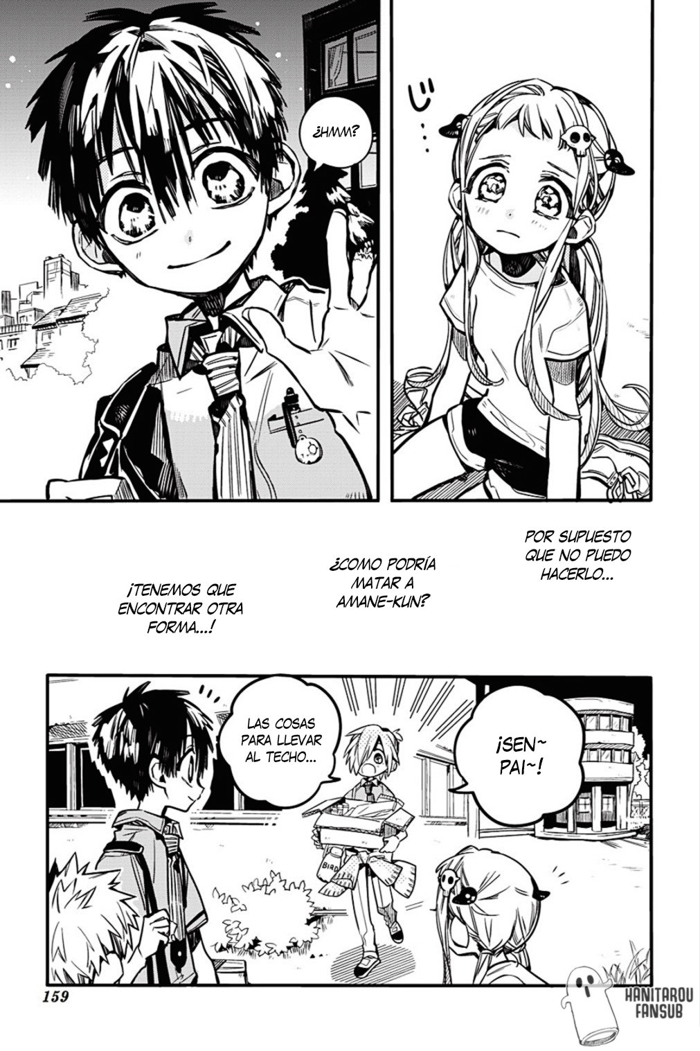 Read El Chico del Baño Hanako-kun ES Manga Online