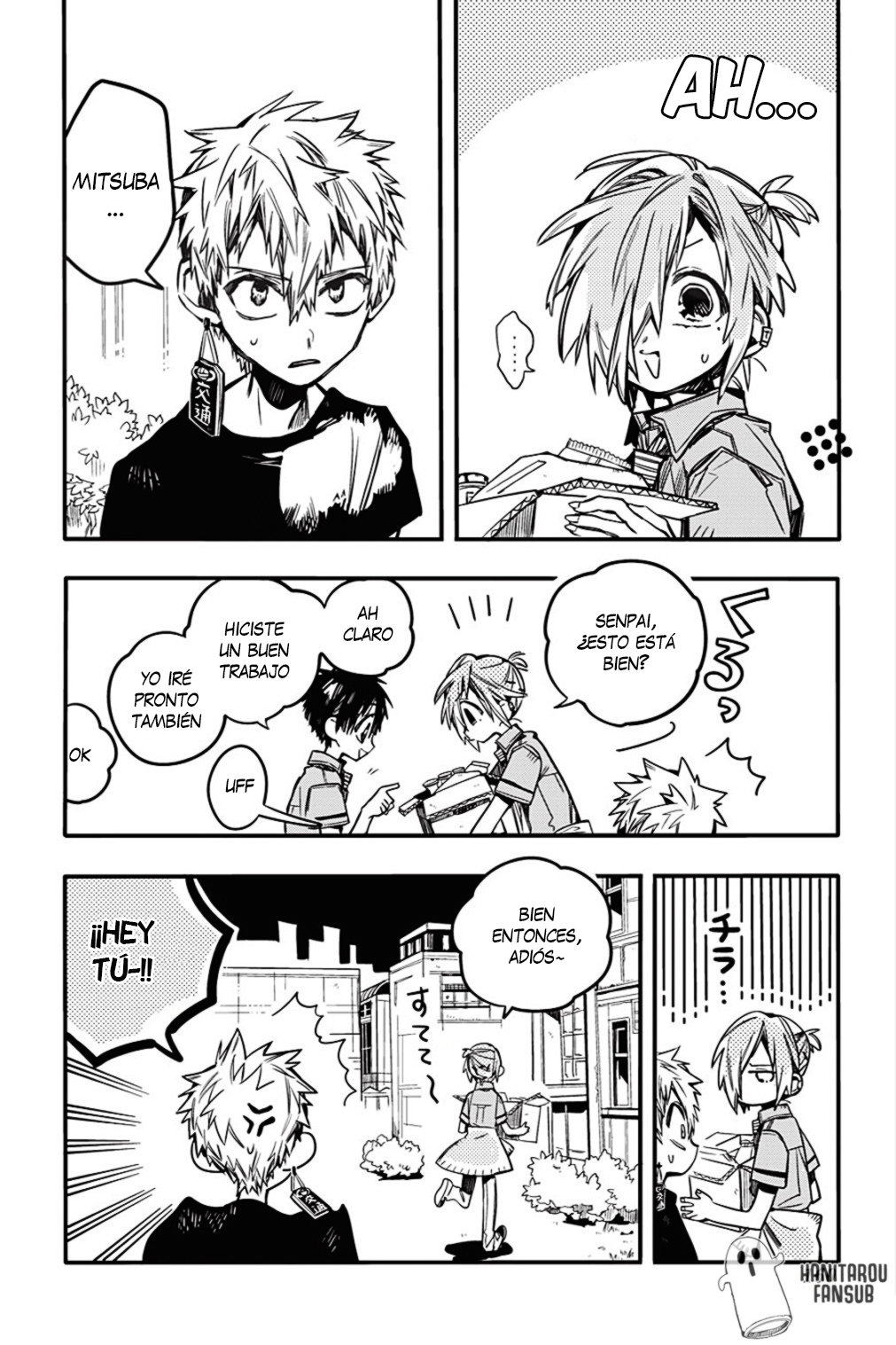 Read El Chico del Baño Hanako-kun ES Manga Online