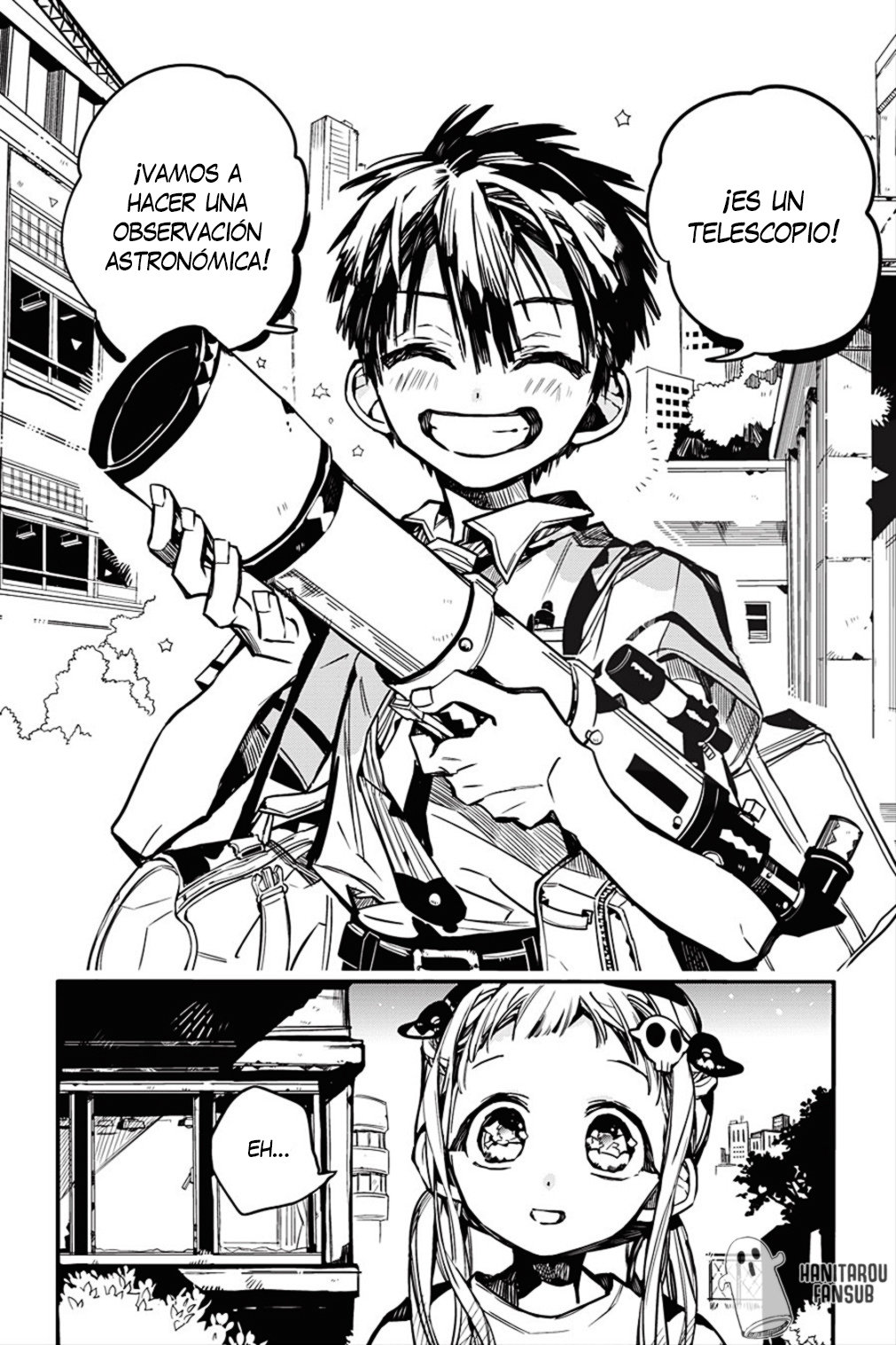 Read El Chico del Baño Hanako-kun ES Manga Online