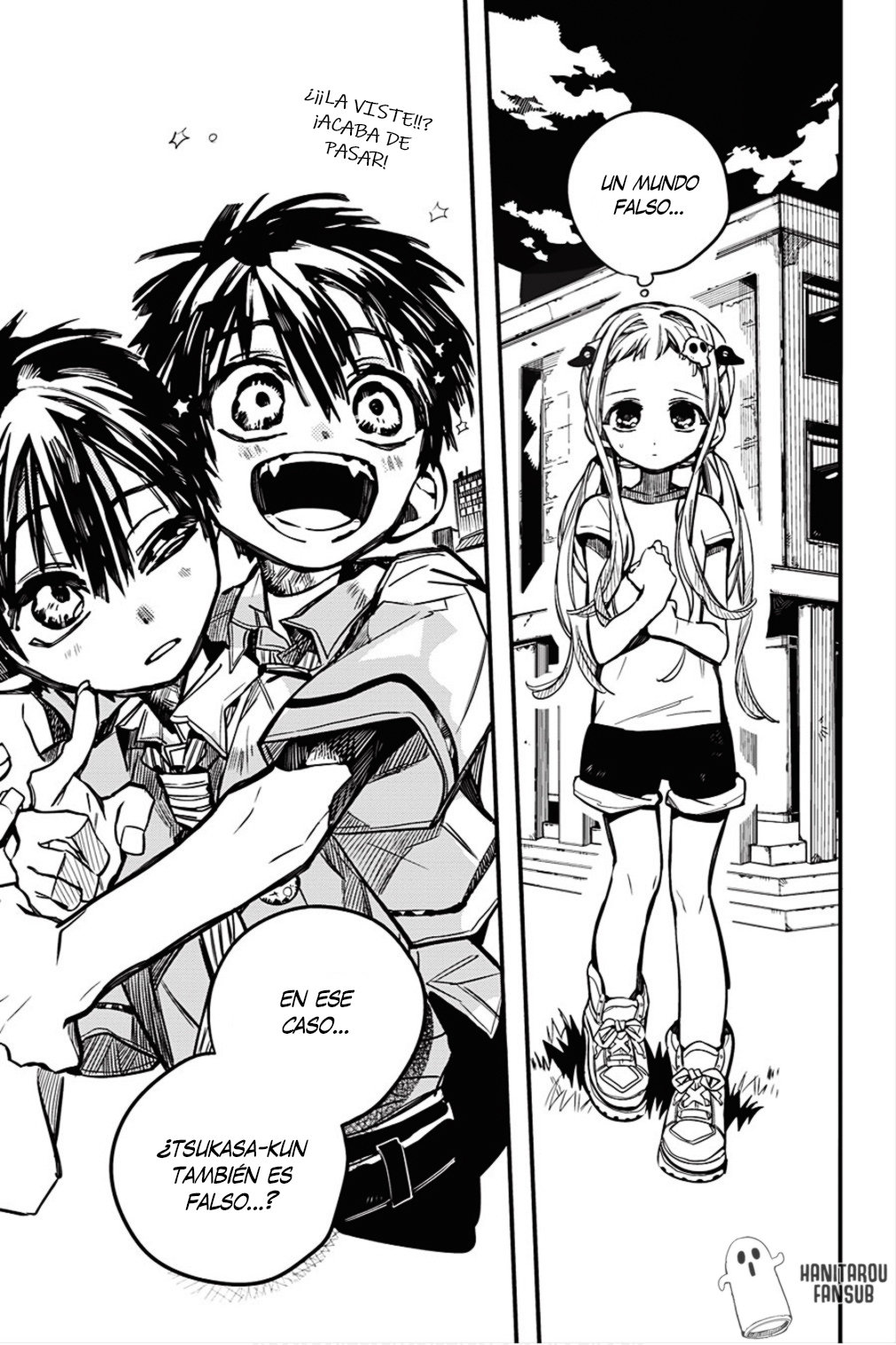 Read El Chico del Baño Hanako-kun ES Manga Online