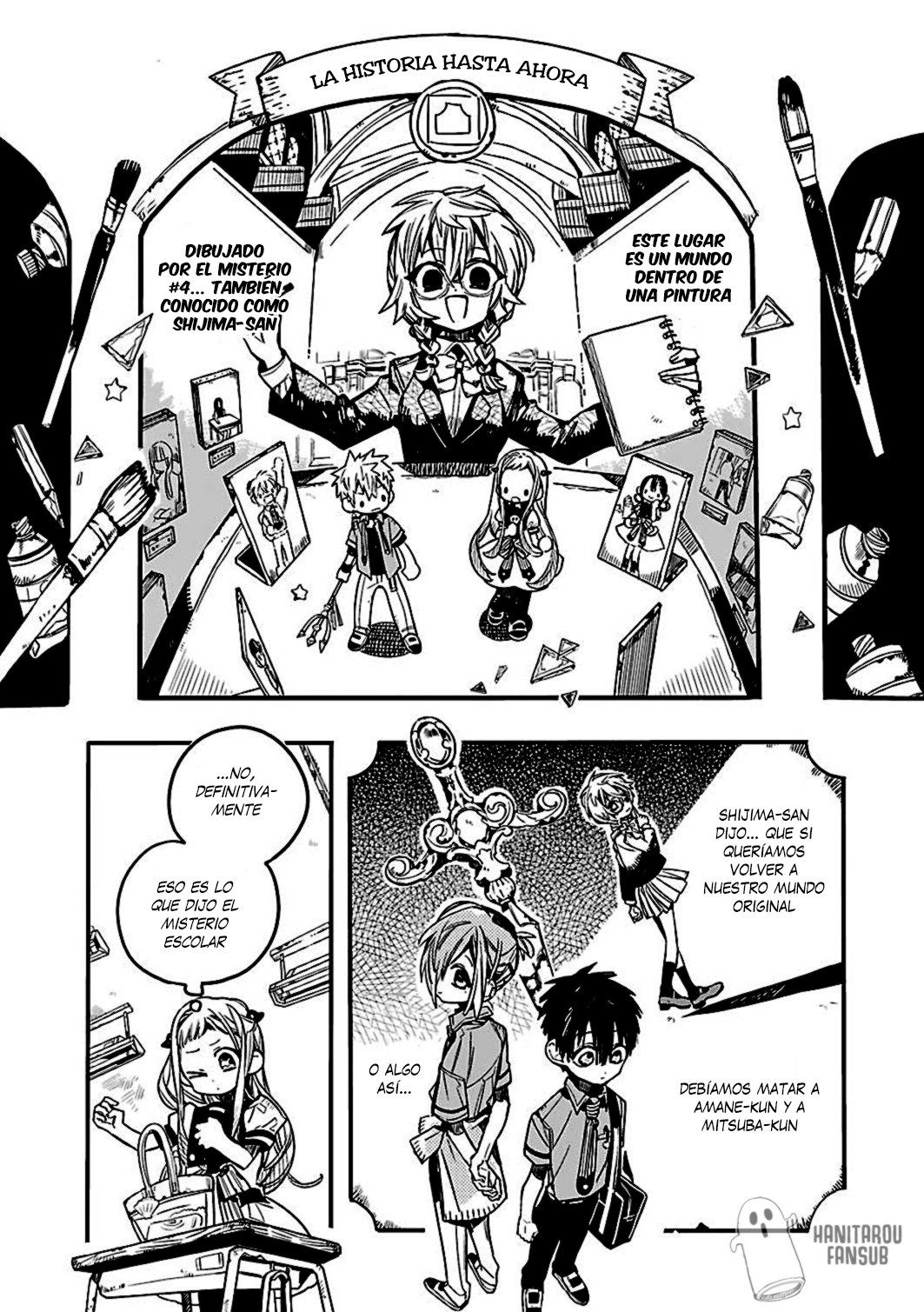 Read El Chico del Baño Hanako-kun ES Manga Online