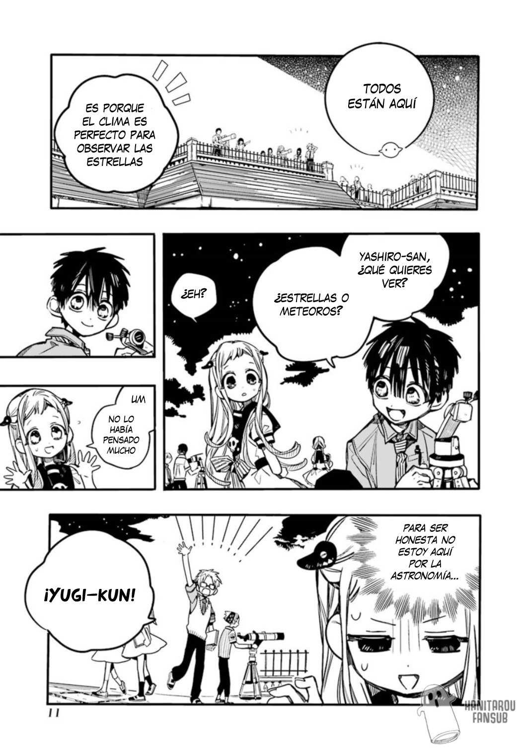 Read El Chico del Baño Hanako-kun ES Manga Online