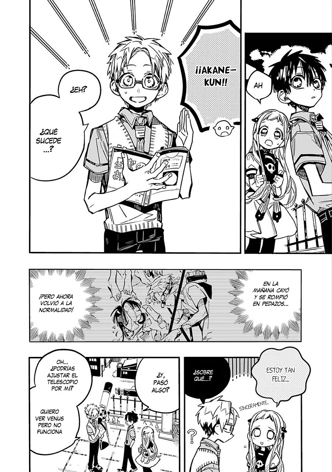 Read El Chico del Baño Hanako-kun ES Manga Online