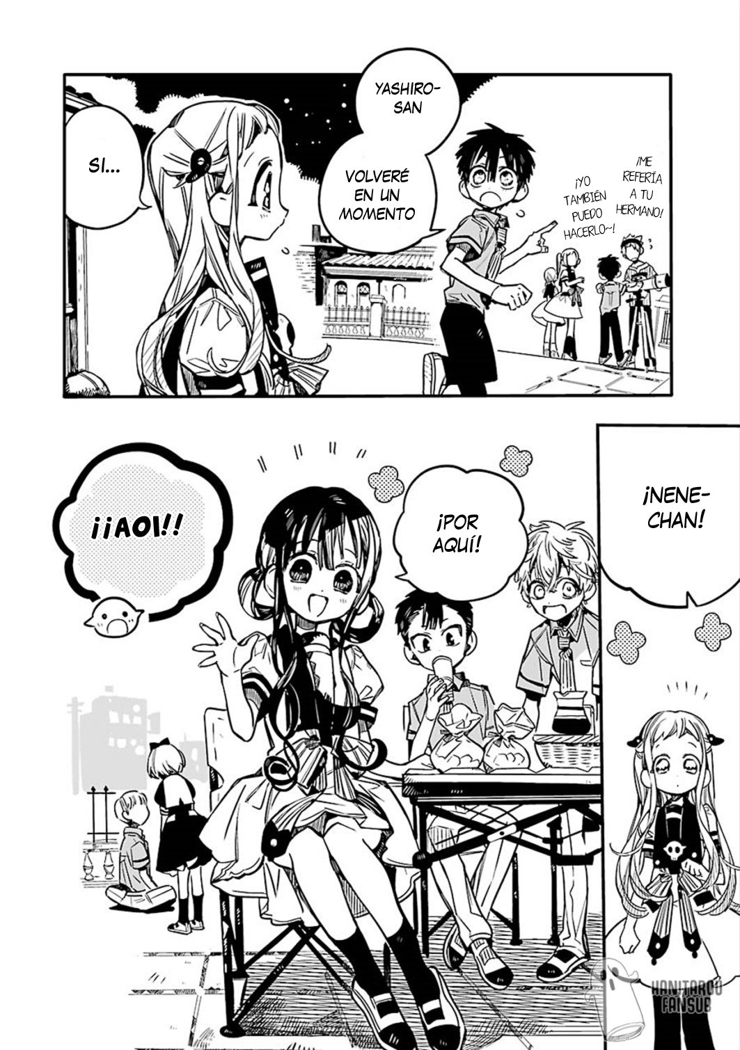Read El Chico del Baño Hanako-kun ES Manga Online