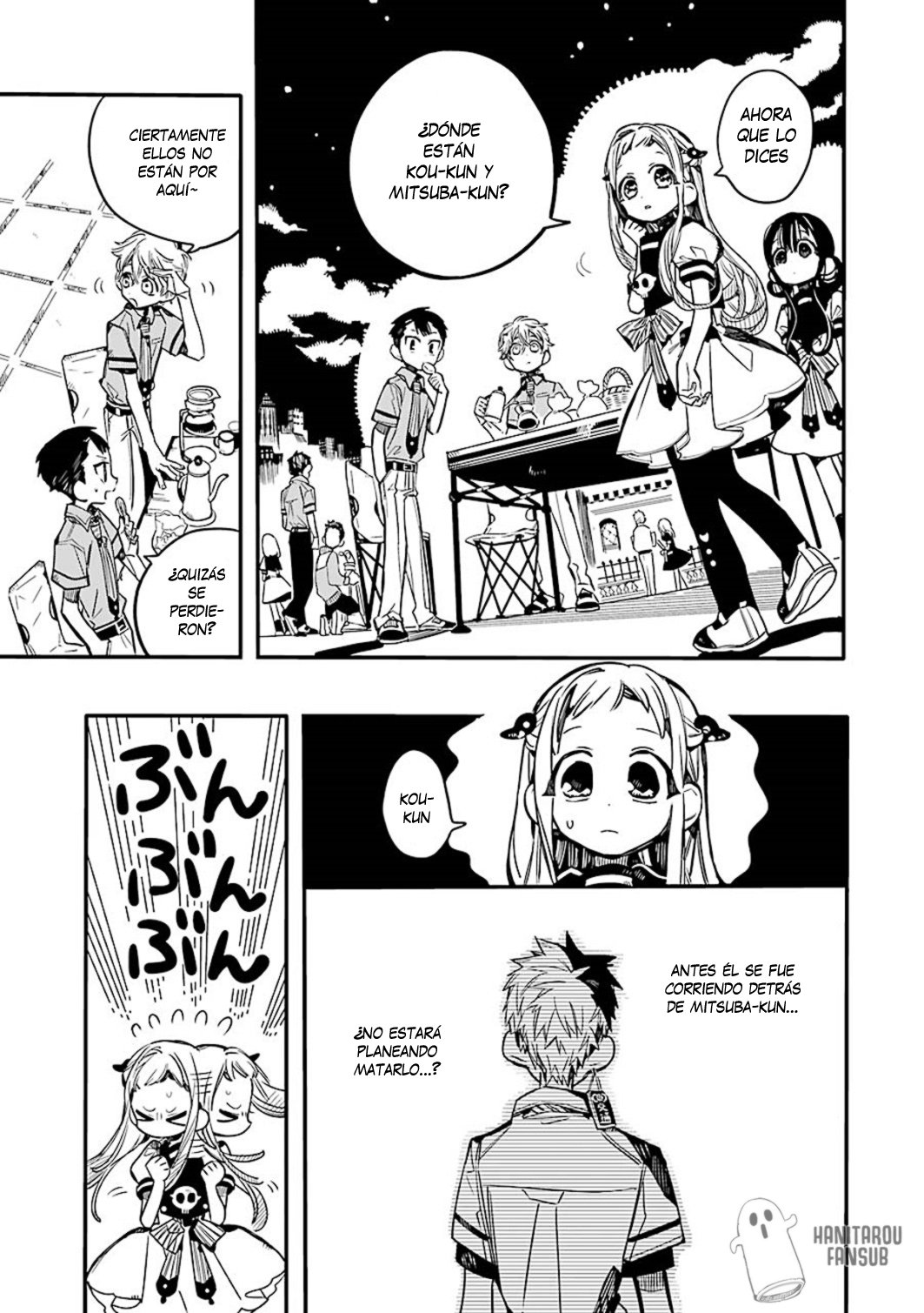 Read El Chico del Baño Hanako-kun ES Manga Online
