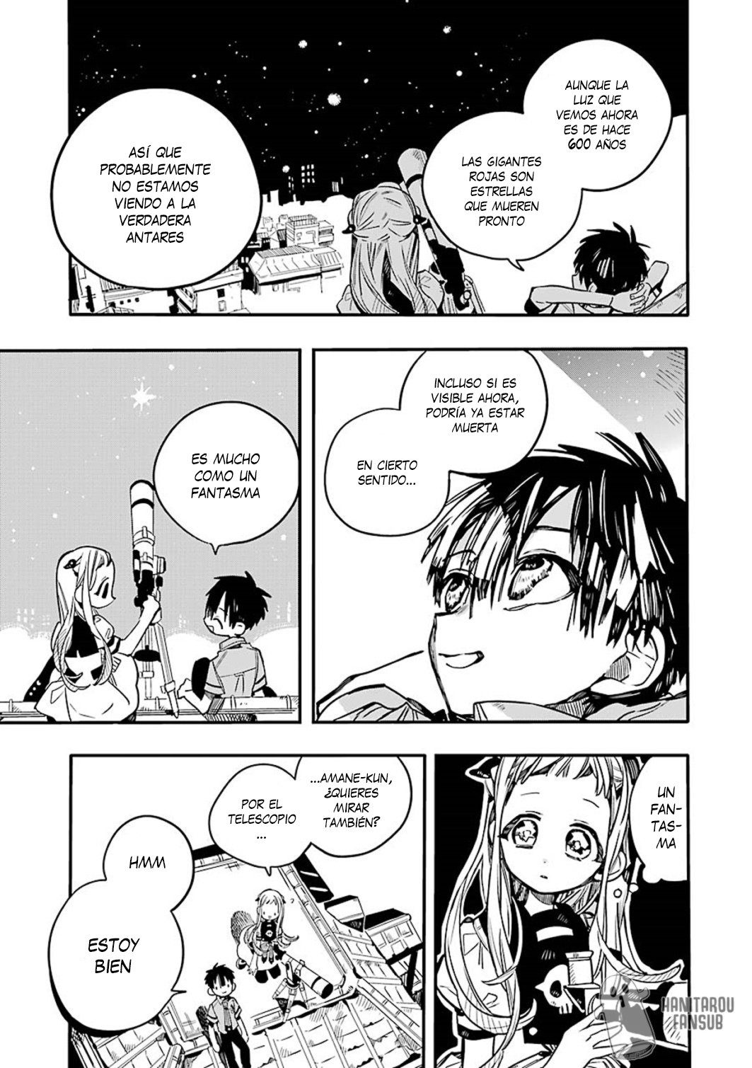 Read El Chico del Baño Hanako-kun ES Manga Online