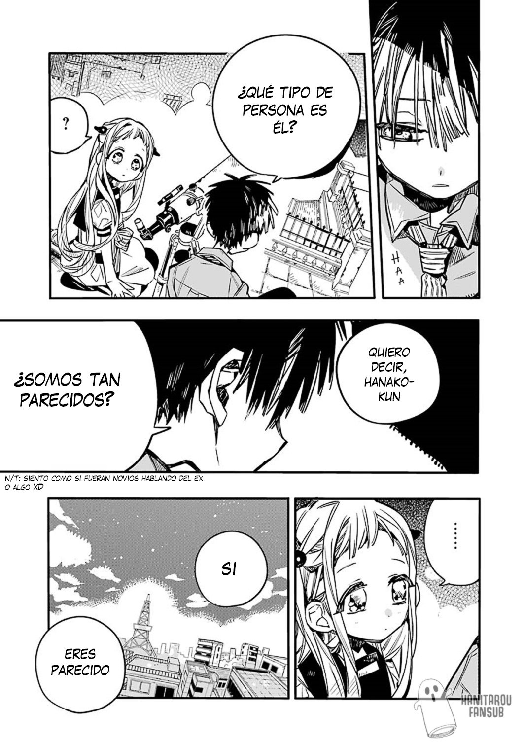 Read El Chico del Baño Hanako-kun ES Manga Online