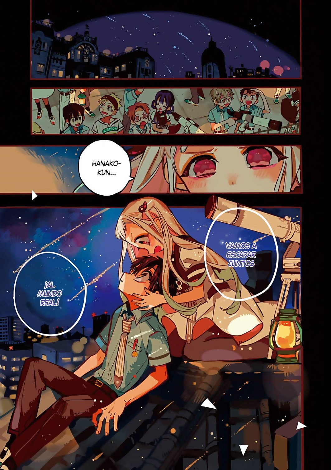 Read El Chico del Baño Hanako-kun ES Manga Online