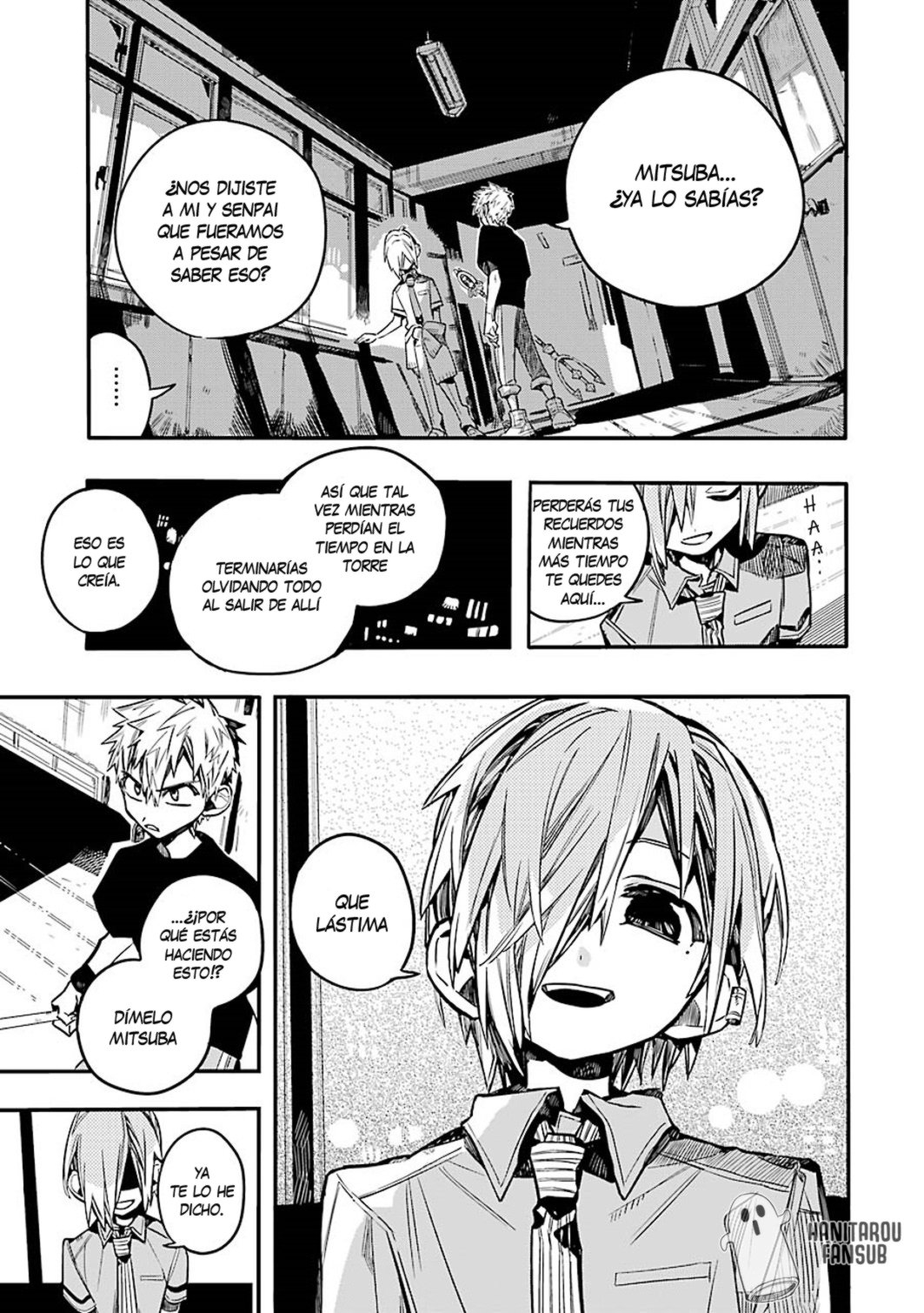 Read El Chico del Baño Hanako-kun ES Manga Online