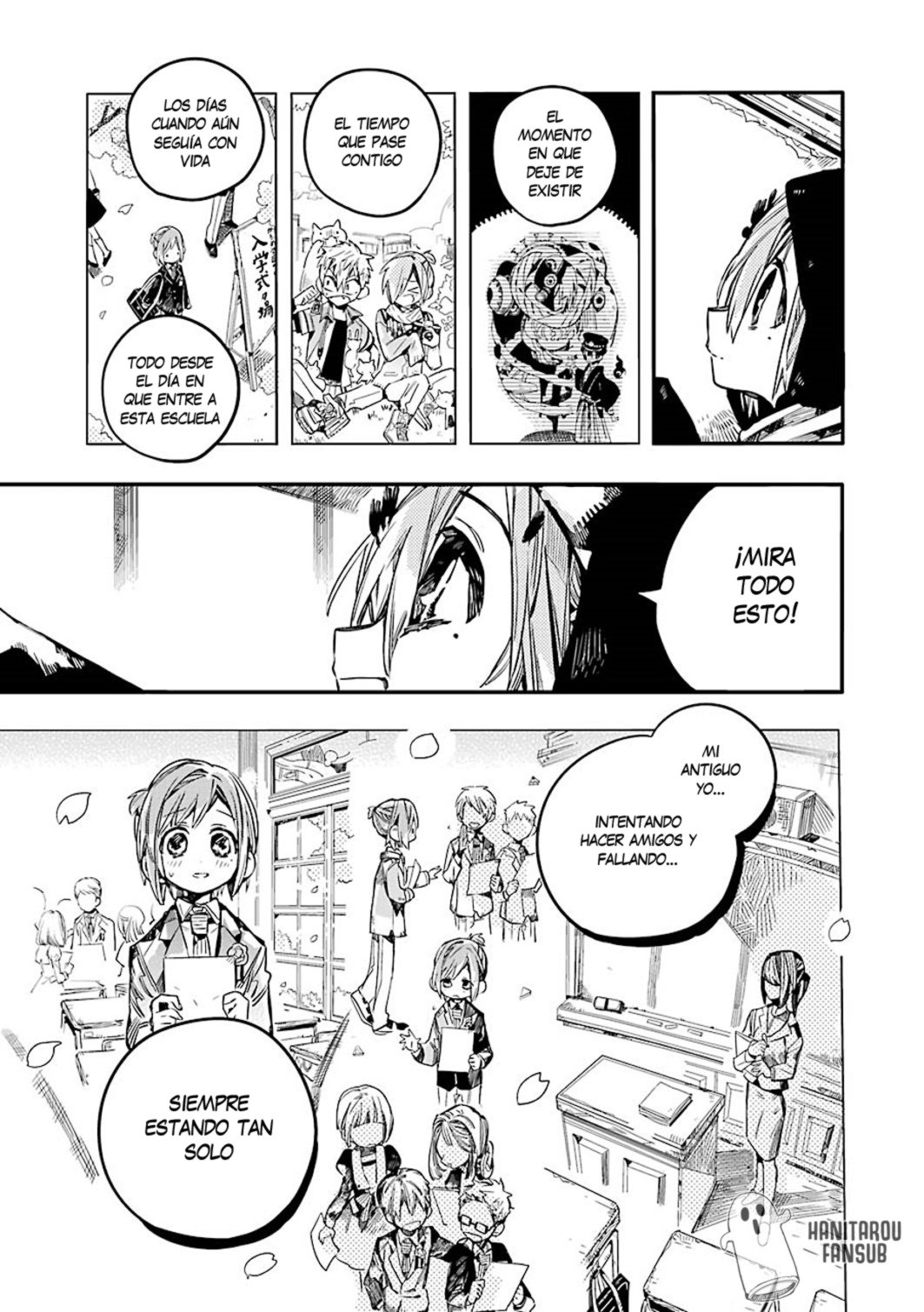 Read El Chico del Baño Hanako-kun ES Manga Online