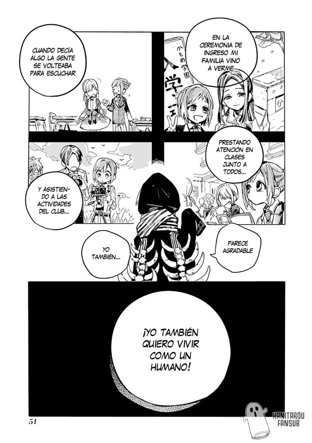 Read El Chico del Baño Hanako-kun ES Manga Online