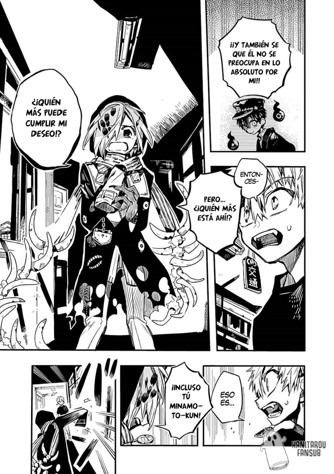 Read El Chico del Baño Hanako-kun ES Manga Online
