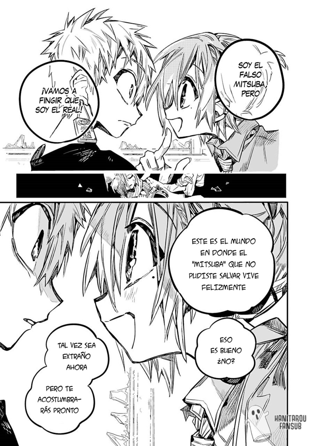 Read El Chico del Baño Hanako-kun ES Manga Online