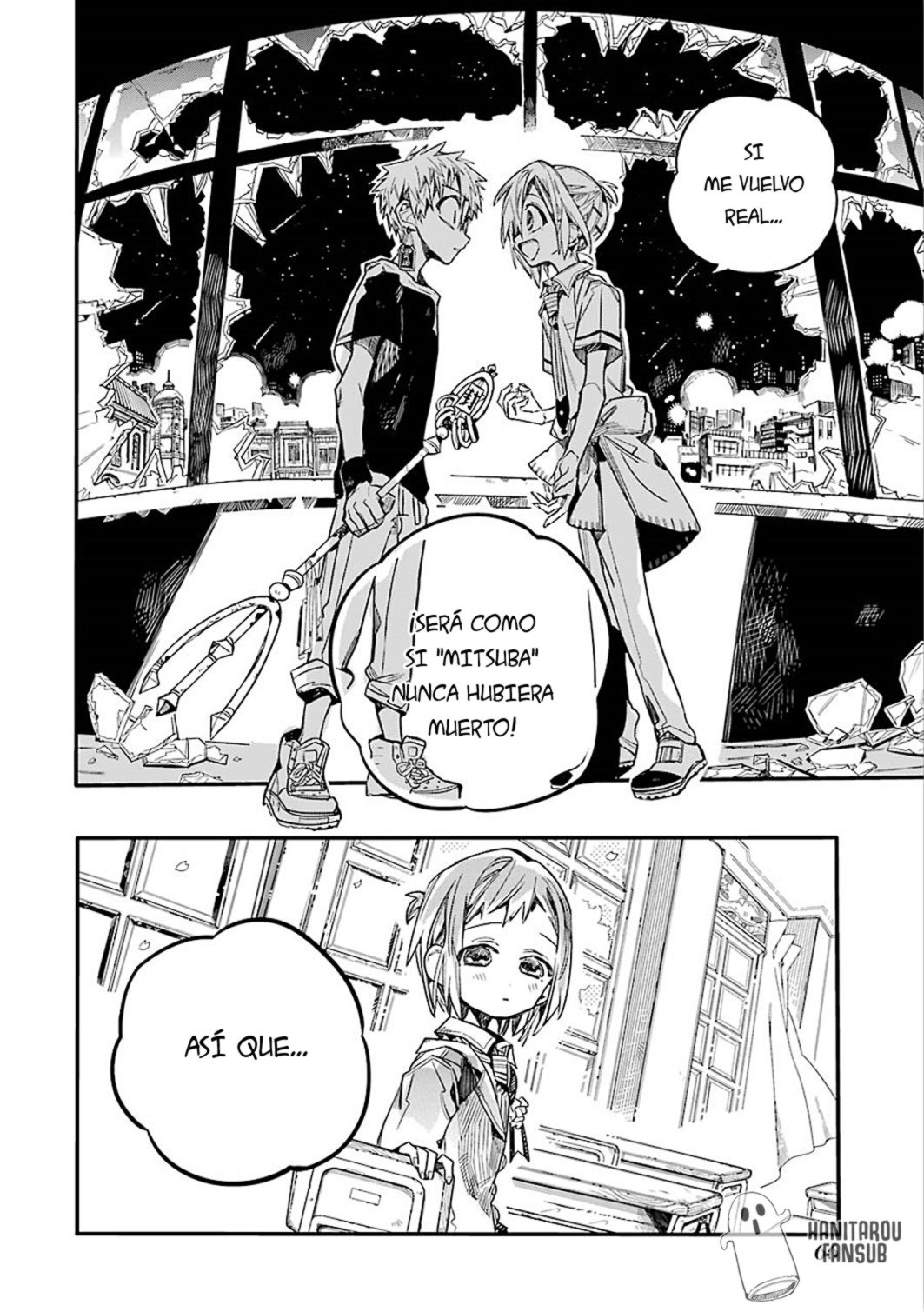 Read El Chico del Baño Hanako-kun ES Manga Online