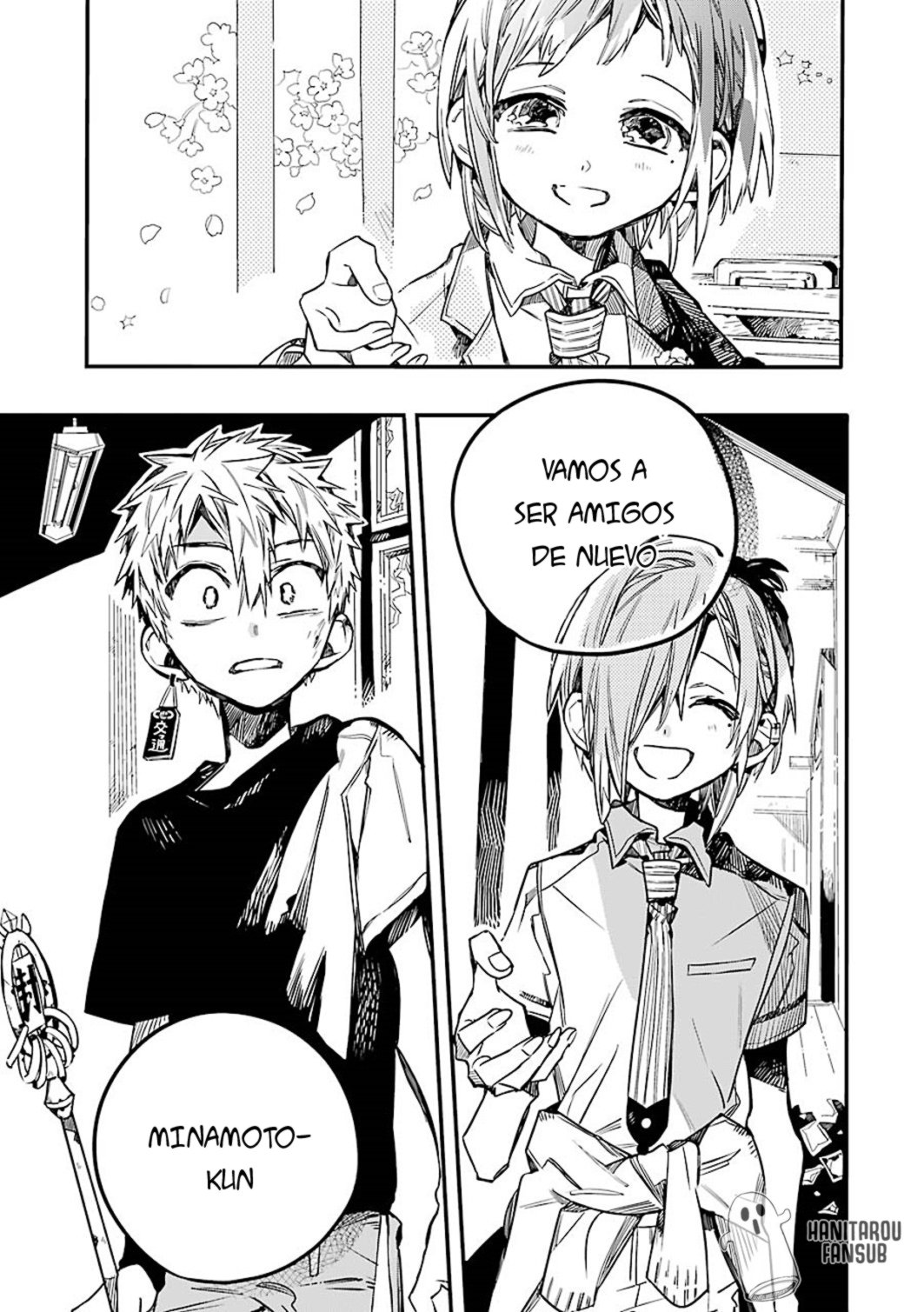 Read El Chico del Baño Hanako-kun ES Manga Online
