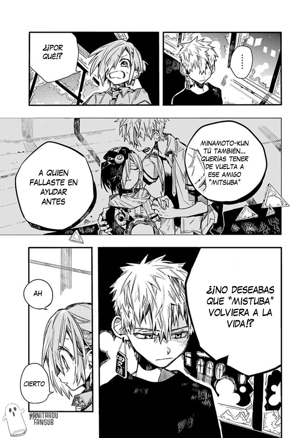 Read El Chico del Baño Hanako-kun ES Manga Online