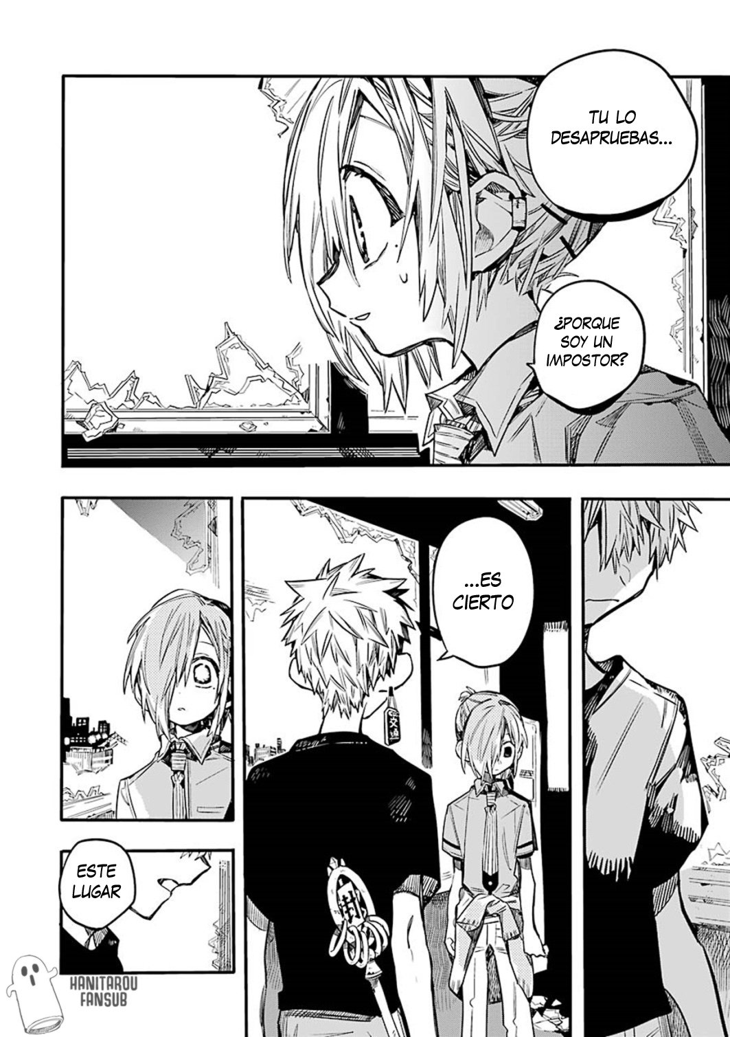 Read El Chico del Baño Hanako-kun ES Manga Online