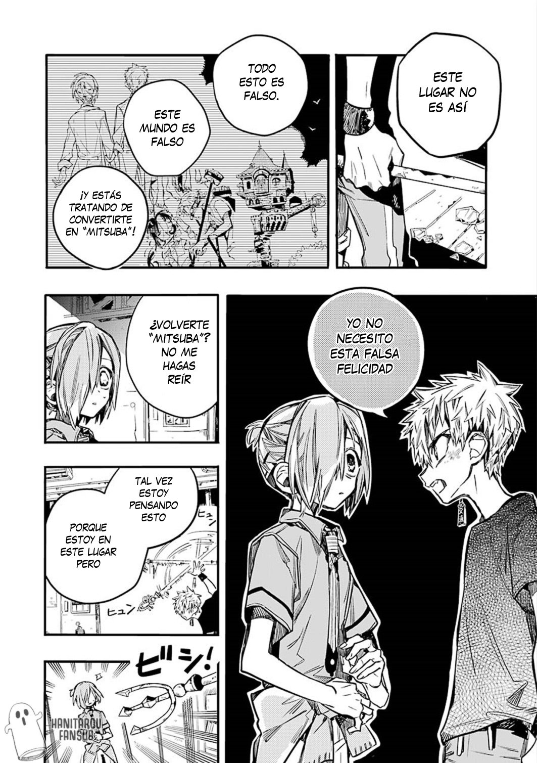 Read El Chico del Baño Hanako-kun ES Manga Online