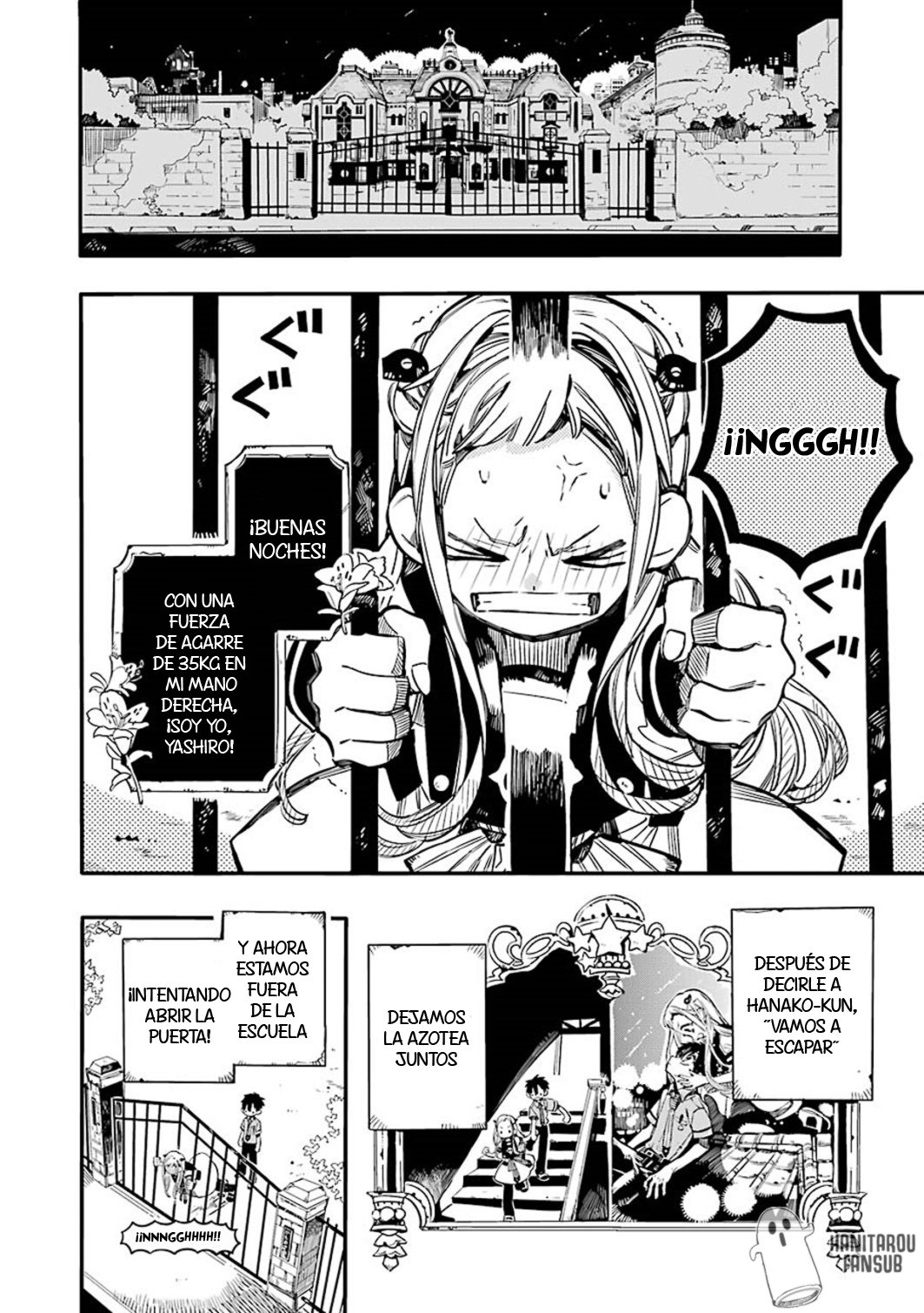 Read El Chico del Baño Hanako-kun ES Manga Online