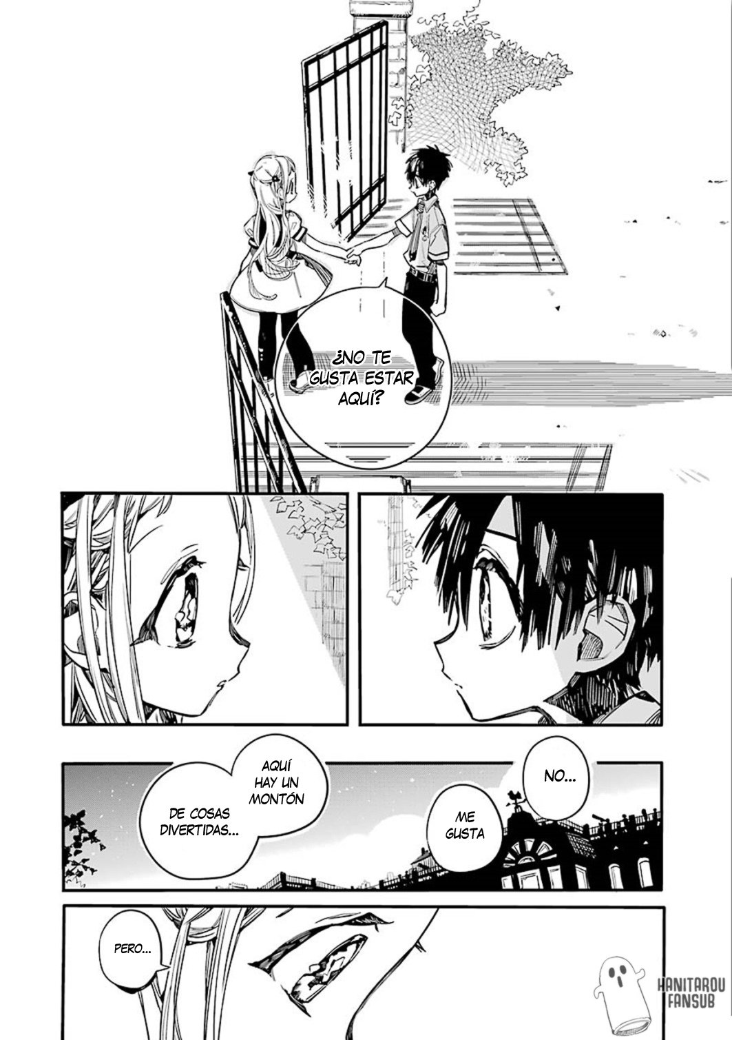 Read El Chico del Baño Hanako-kun ES Manga Online