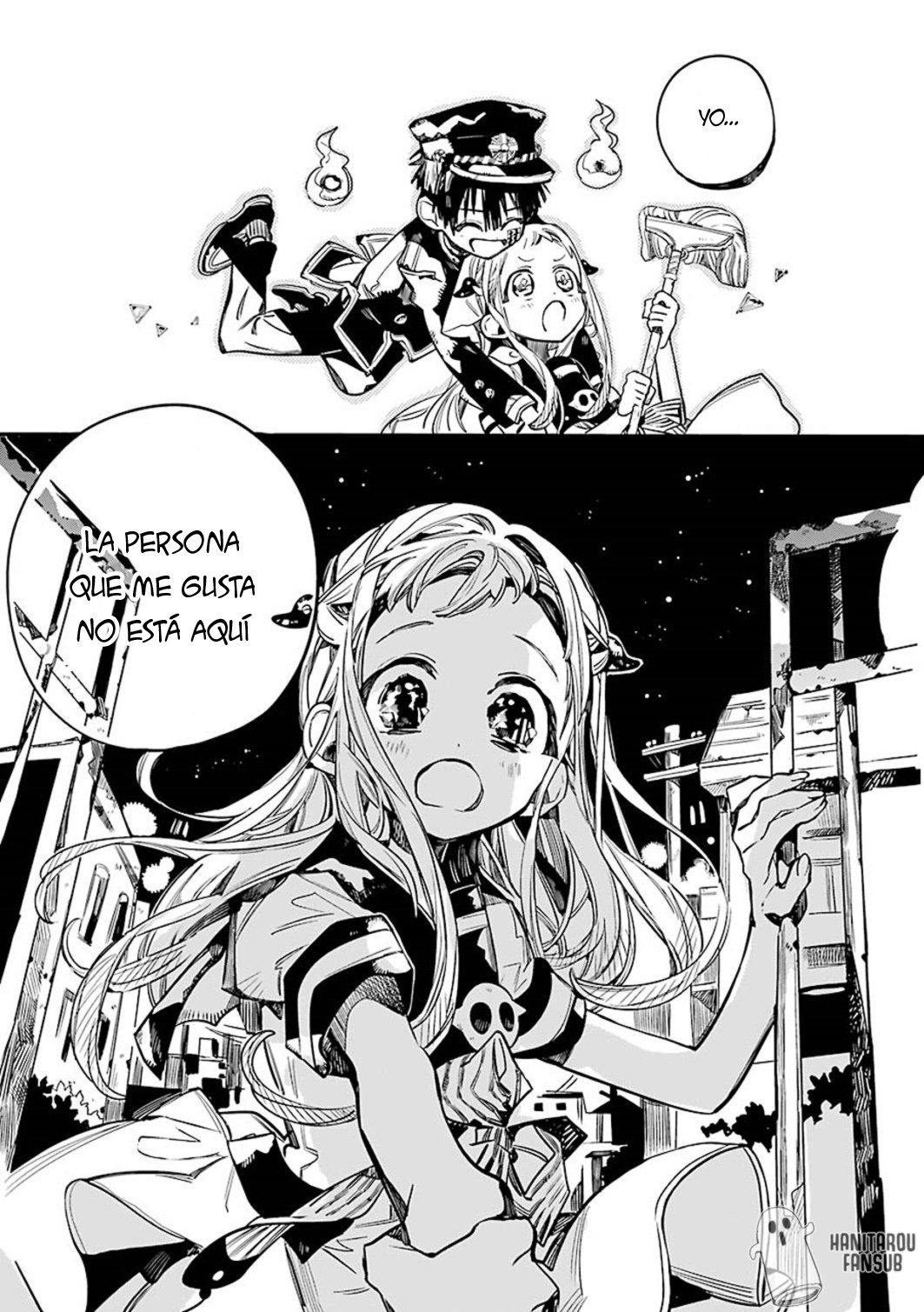 Read El Chico del Baño Hanako-kun ES Manga Online
