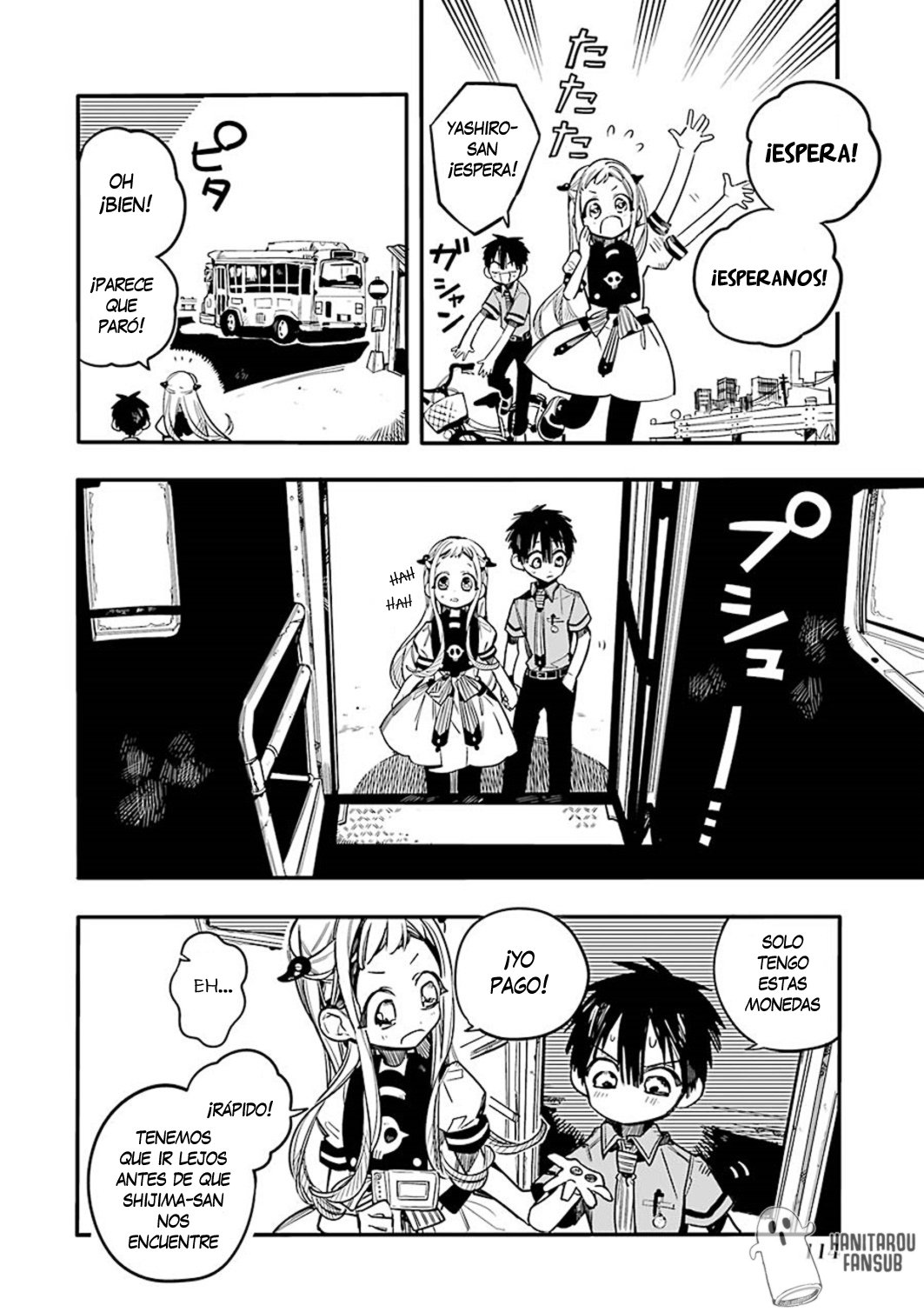 Read El Chico del Baño Hanako-kun ES Manga Online