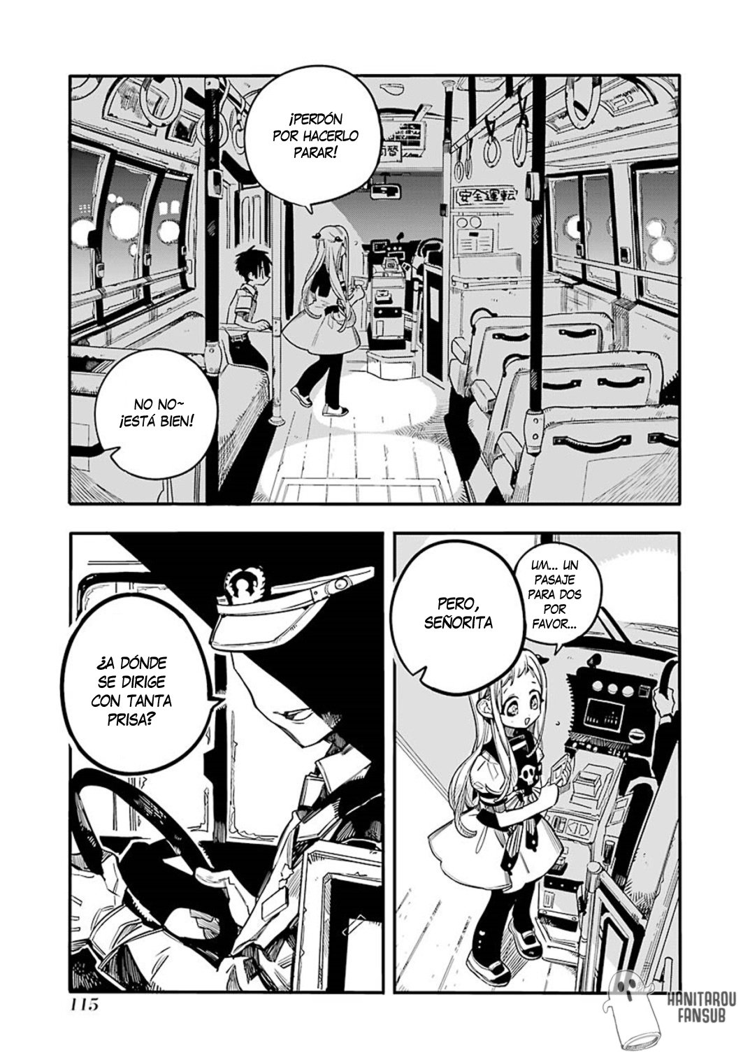 Read El Chico del Baño Hanako-kun ES Manga Online