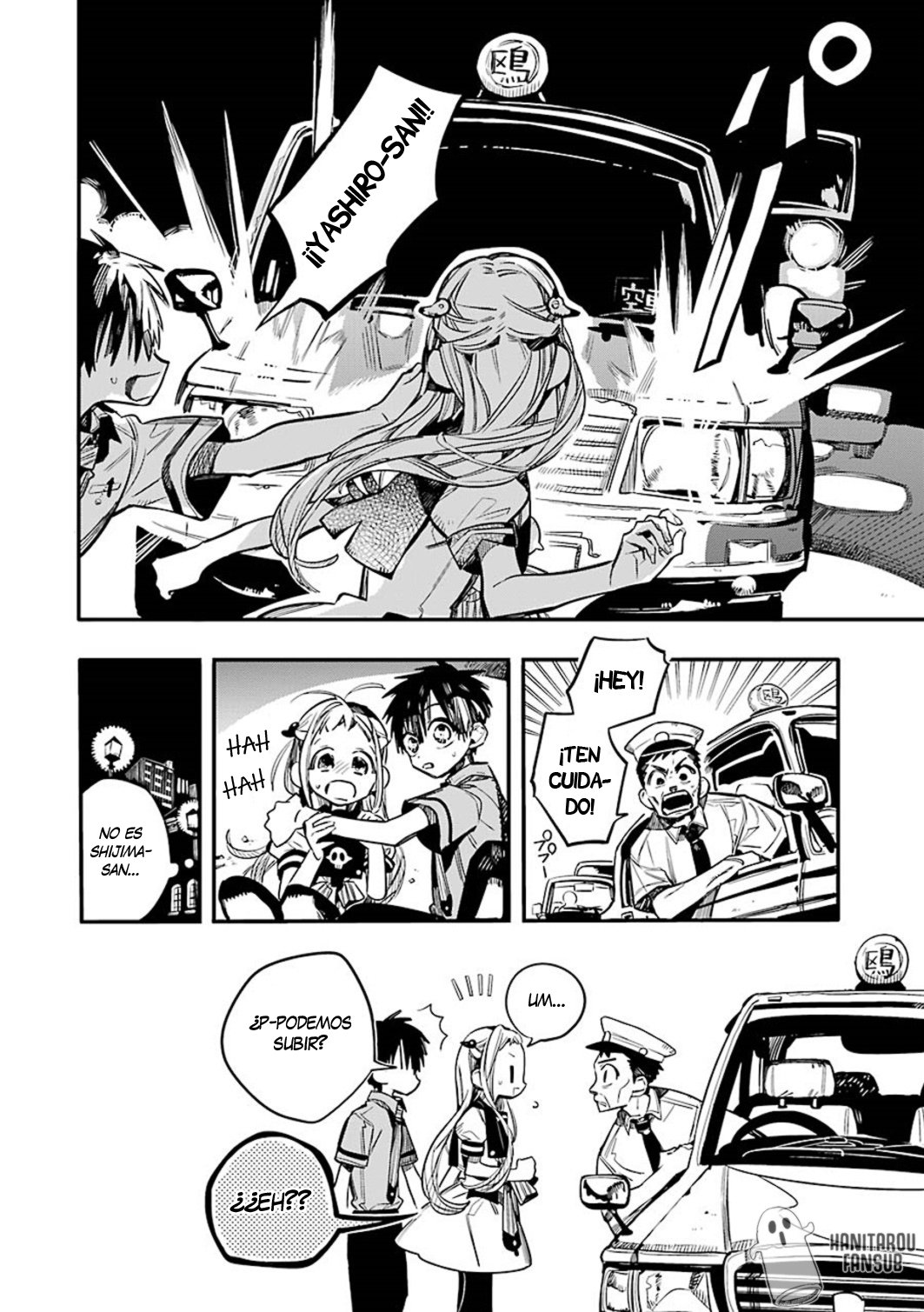 Read El Chico del Baño Hanako-kun ES Manga Online