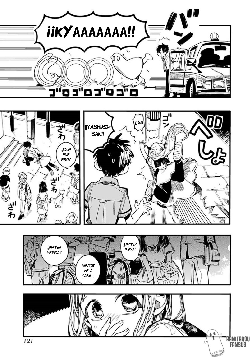 Read El Chico del Baño Hanako-kun ES Manga Online