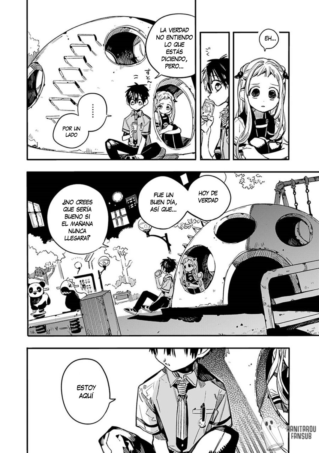 Read El Chico del Baño Hanako-kun ES Manga Online