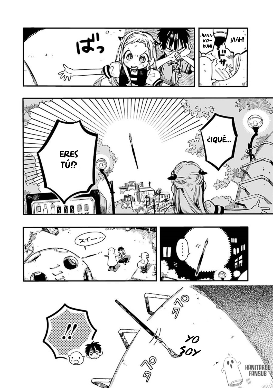 Read El Chico del Baño Hanako-kun ES Manga Online