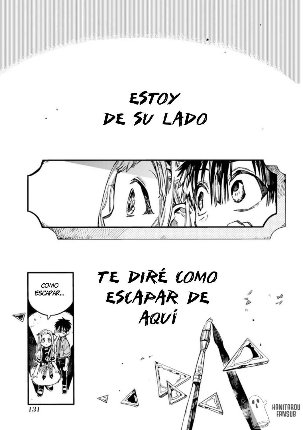 Read El Chico del Baño Hanako-kun ES Manga Online