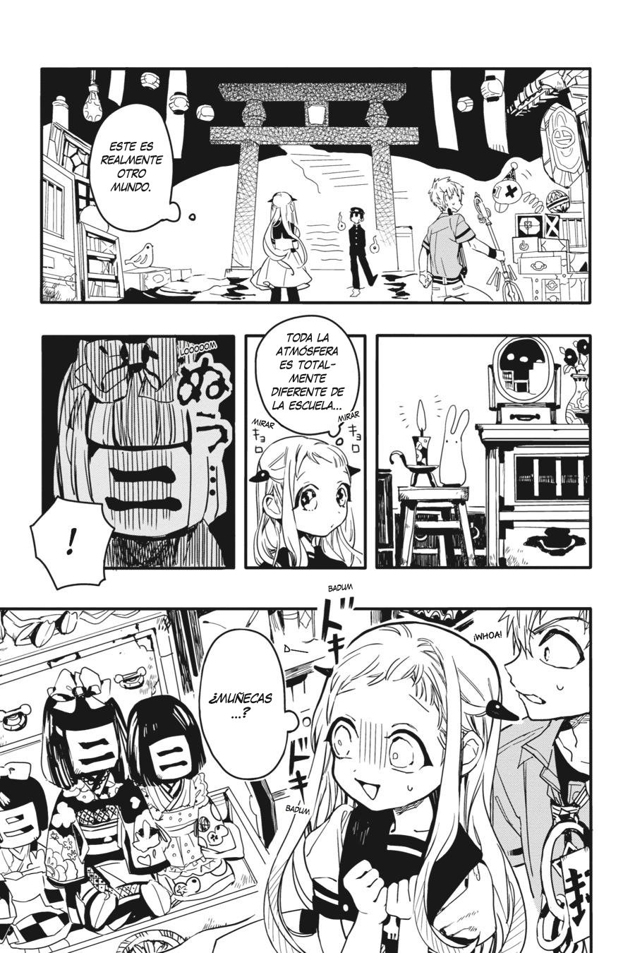 Read El Chico del Baño Hanako-kun ES Manga Online