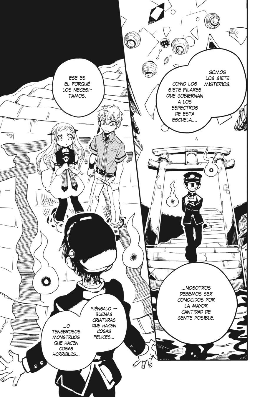 Read El Chico del Baño Hanako-kun ES Manga Online