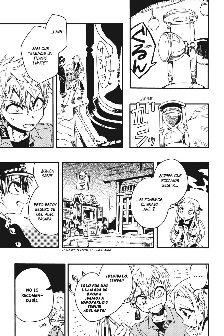 Read El Chico del Baño Hanako-kun ES Manga Online