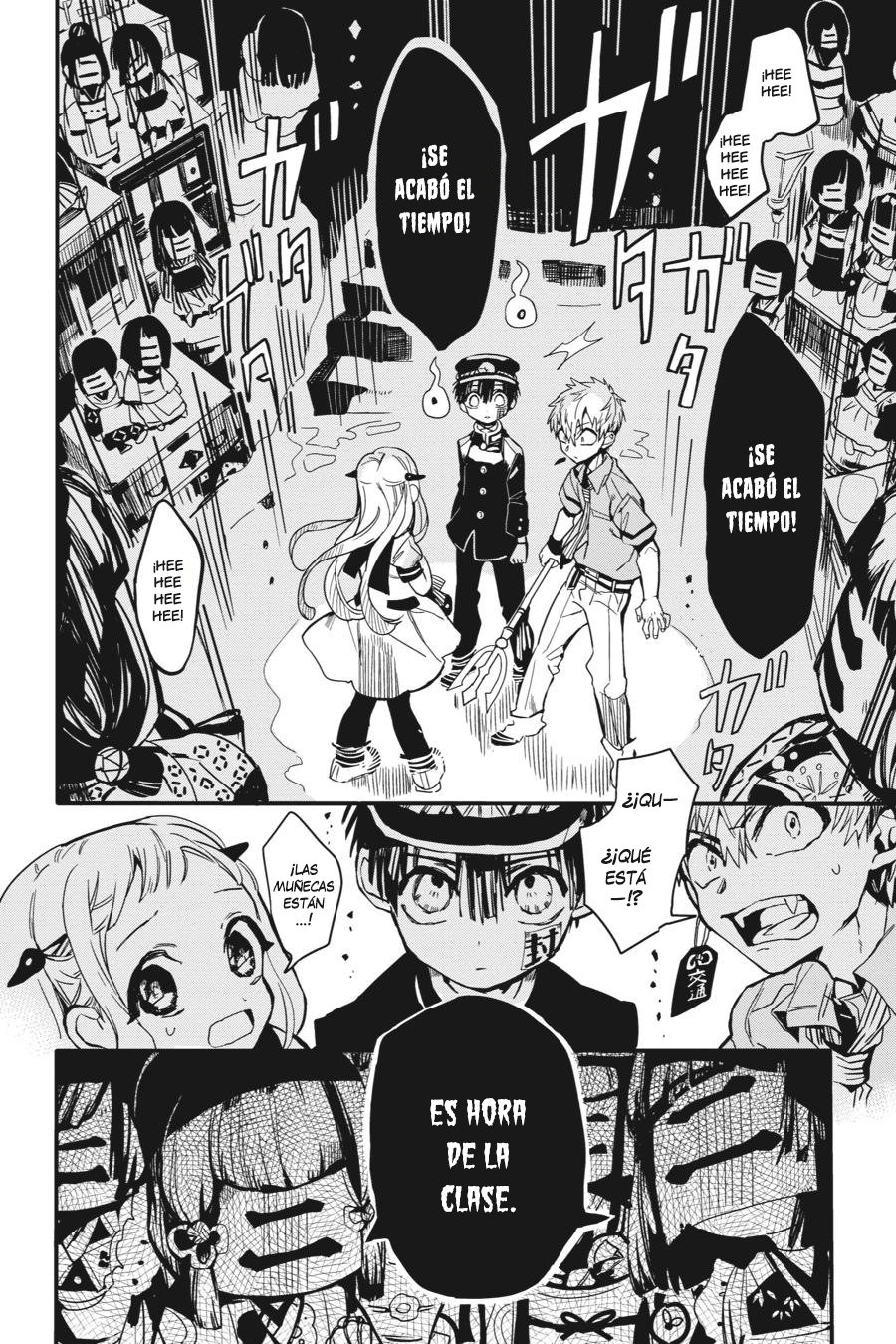 Read El Chico del Baño Hanako-kun ES Manga Online