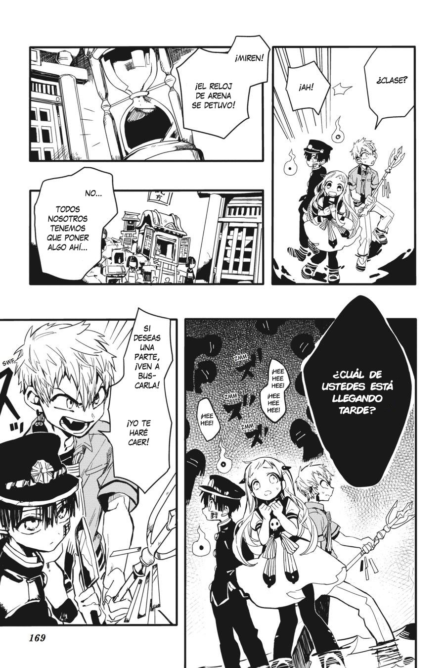 Read El Chico del Baño Hanako-kun ES Manga Online