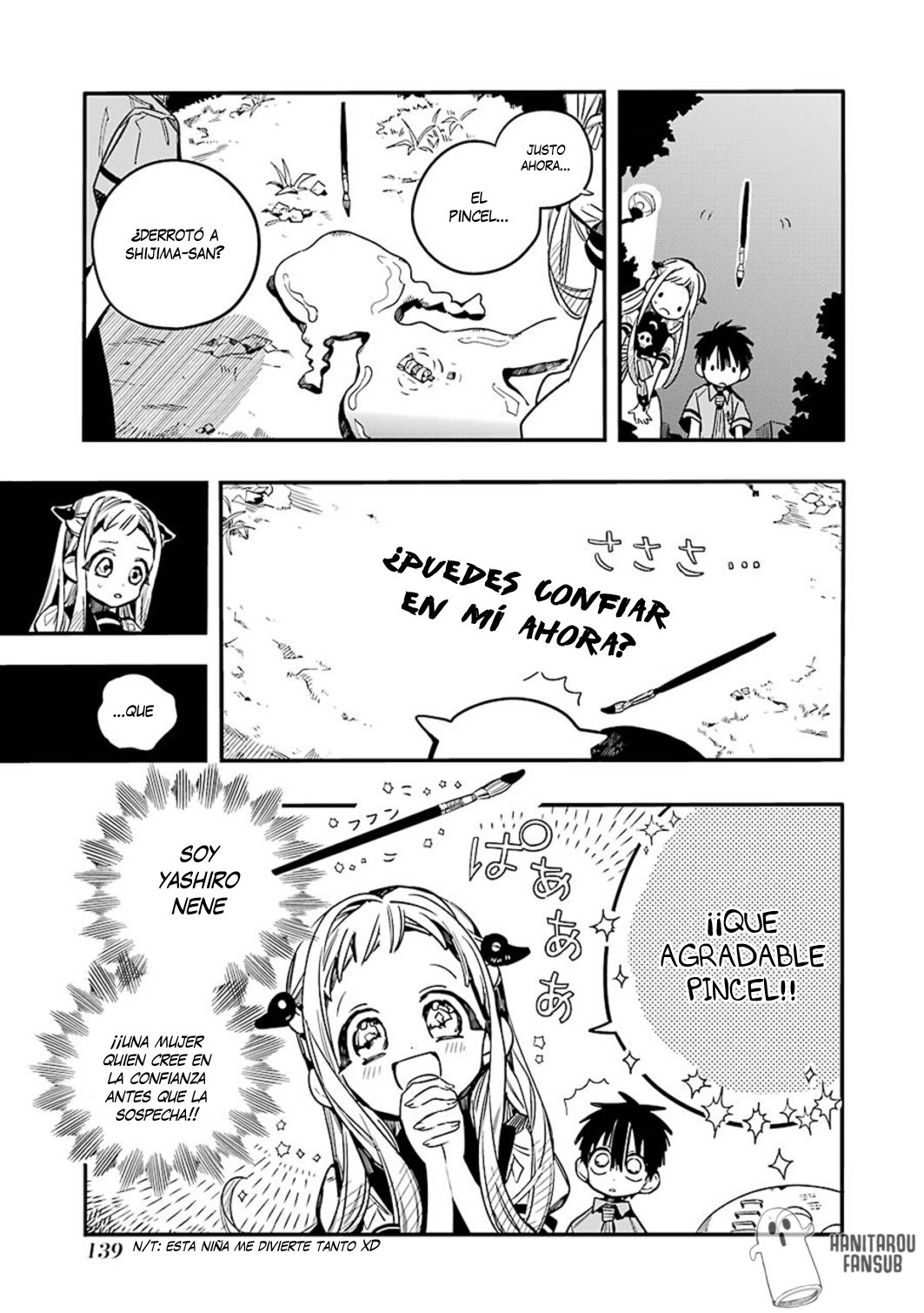 Read El Chico del Baño Hanako-kun ES Manga Online