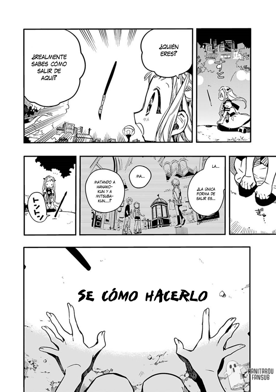Read El Chico del Baño Hanako-kun ES Manga Online