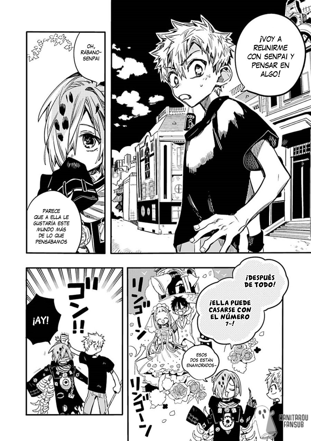 Read El Chico del Baño Hanako-kun ES Manga Online