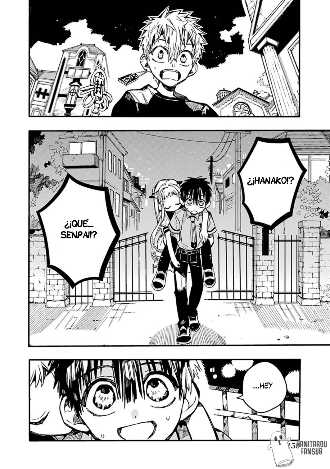 Read El Chico del Baño Hanako-kun ES Manga Online