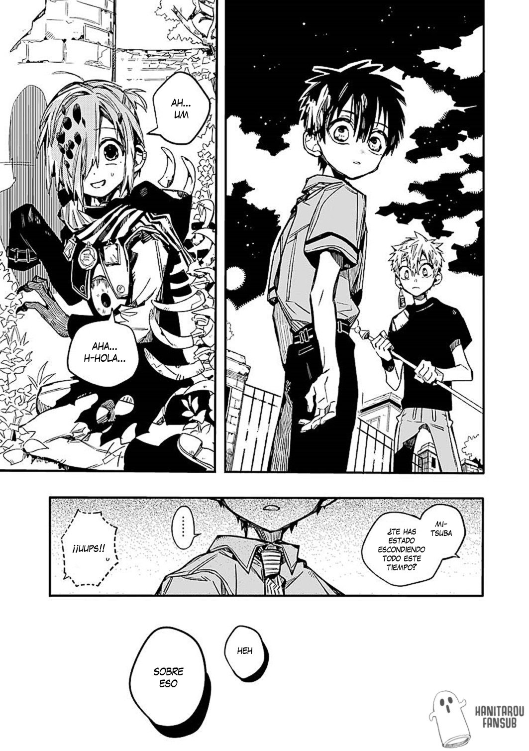 Read El Chico del Baño Hanako-kun ES Manga Online