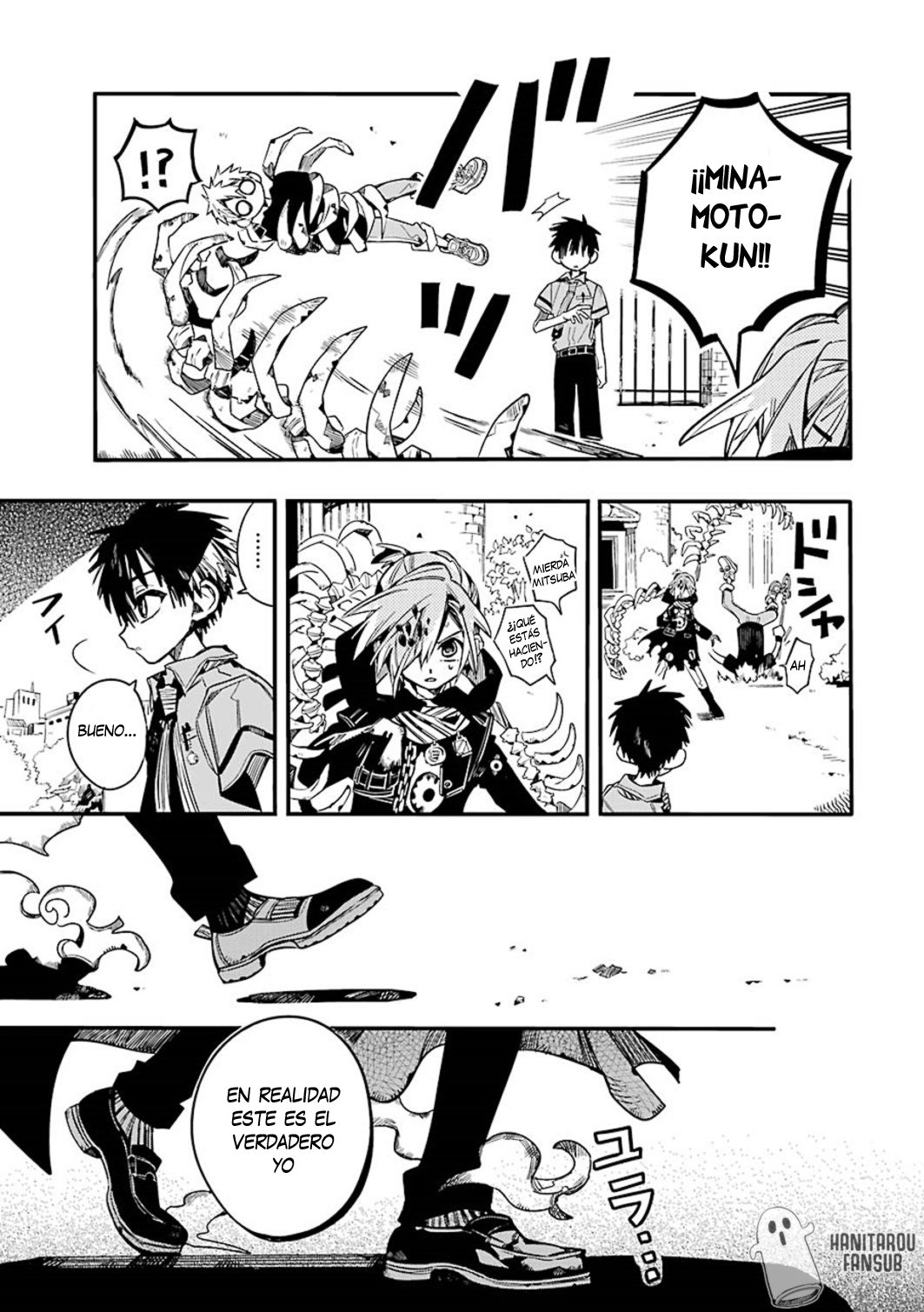 Read El Chico del Baño Hanako-kun ES Manga Online